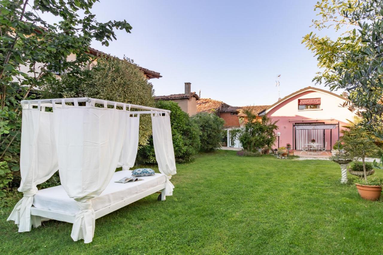 Garden Loft Bed and Breakfast Baricella Εξωτερικό φωτογραφία