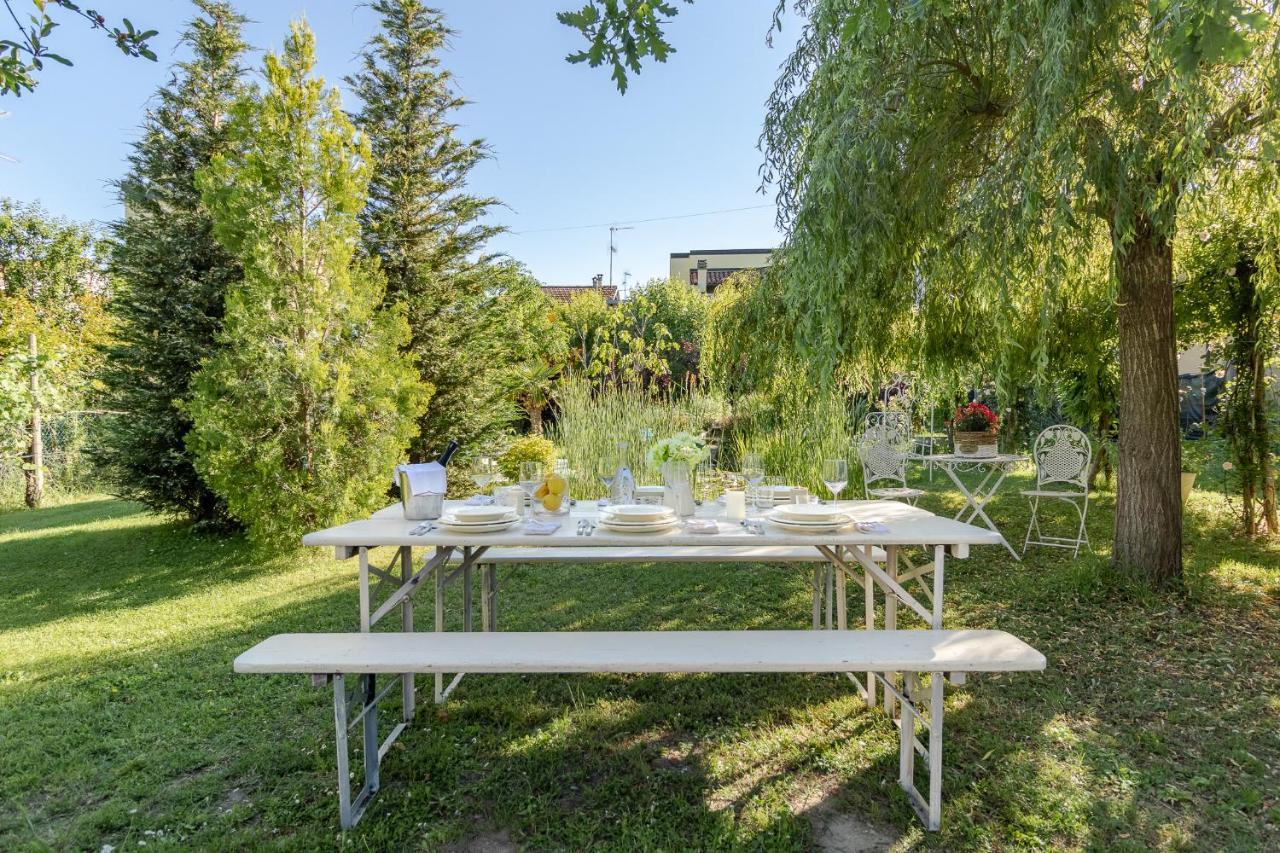 Garden Loft Bed and Breakfast Baricella Εξωτερικό φωτογραφία