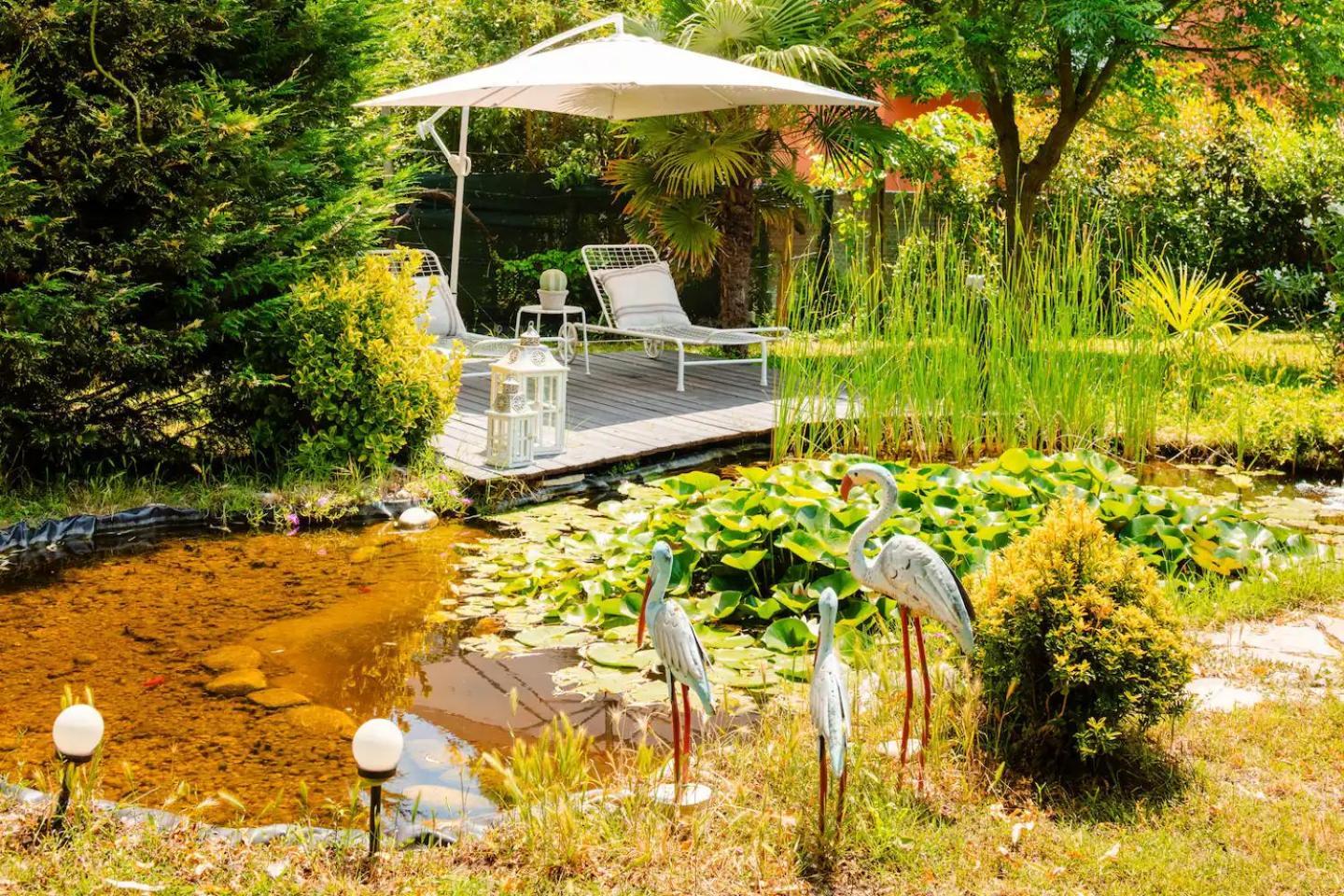 Garden Loft Bed and Breakfast Baricella Εξωτερικό φωτογραφία