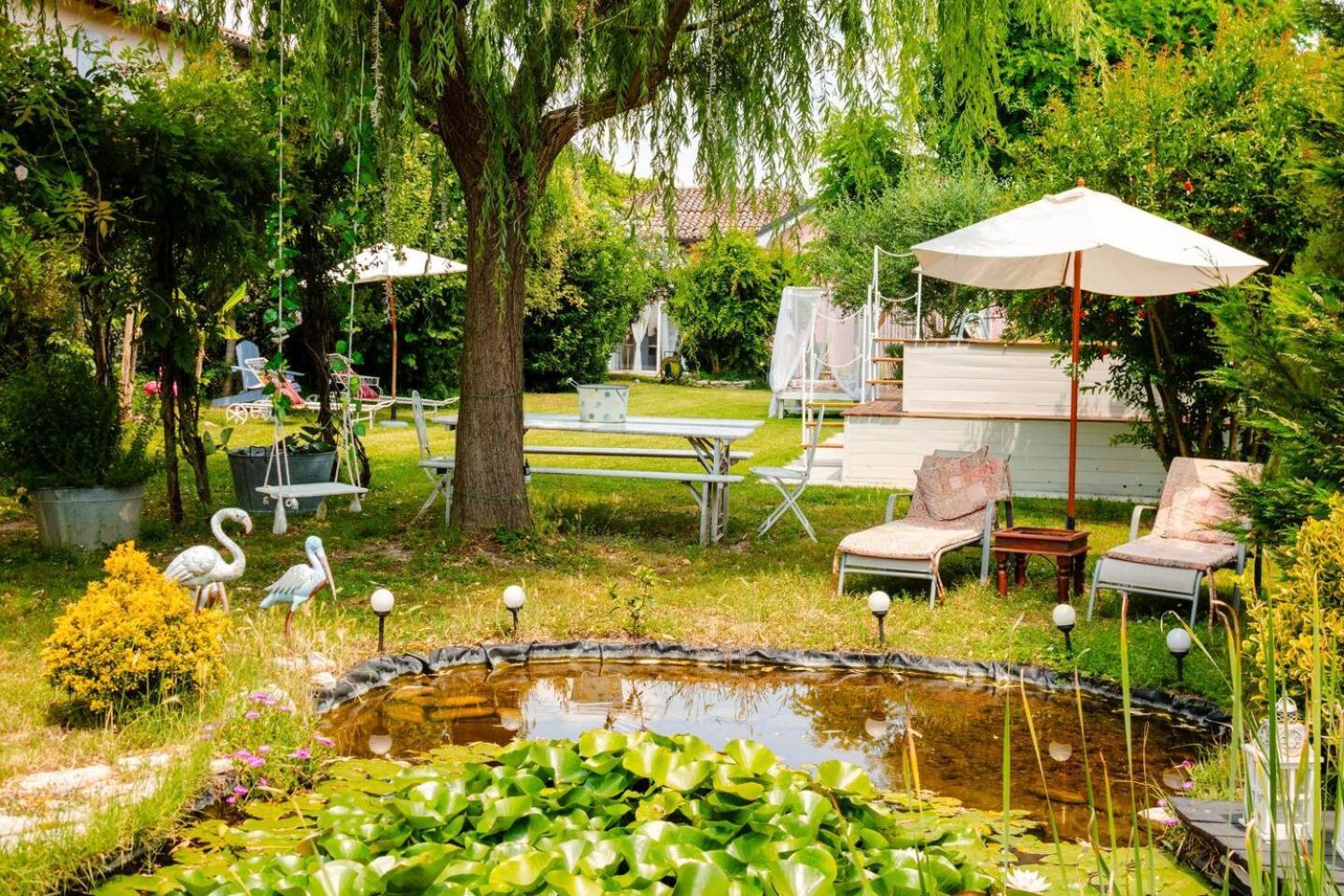 Garden Loft Bed and Breakfast Baricella Εξωτερικό φωτογραφία