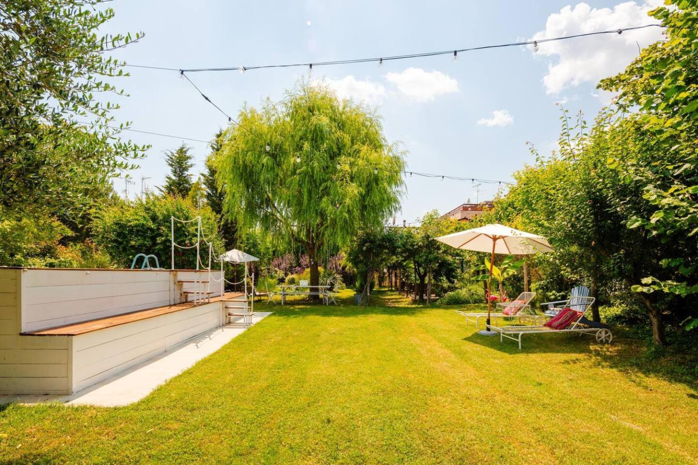 Garden Loft Bed and Breakfast Baricella Εξωτερικό φωτογραφία