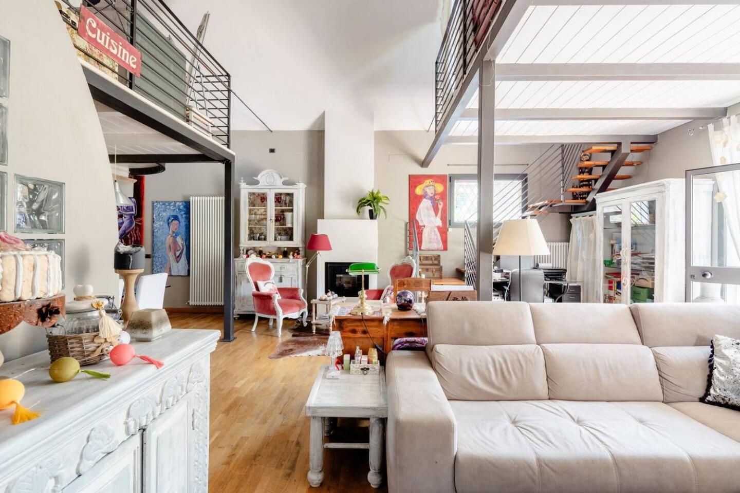 Garden Loft Bed and Breakfast Baricella Εξωτερικό φωτογραφία