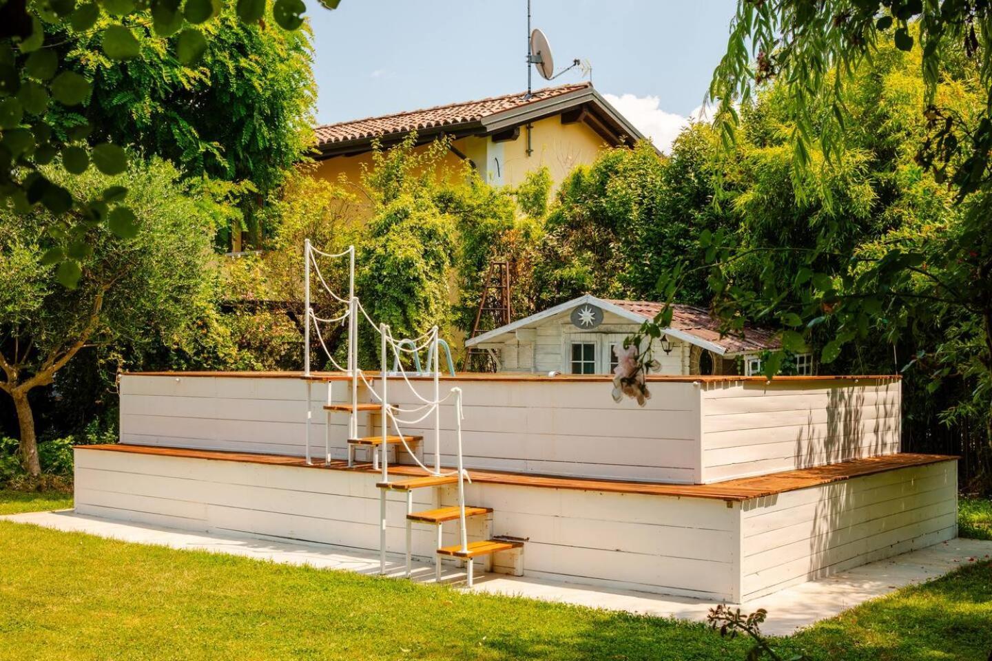Garden Loft Bed and Breakfast Baricella Εξωτερικό φωτογραφία
